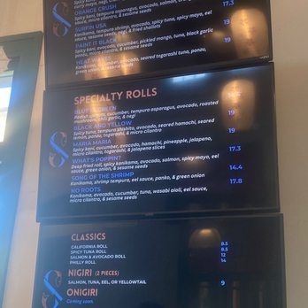 The Sushi Stand - Smaller menu but packed with goodness! - Sushi Bars Near Me - San Diego, California
