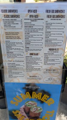 Menu photo 1 Modern Bread And Bagel Los Angeles, CA
