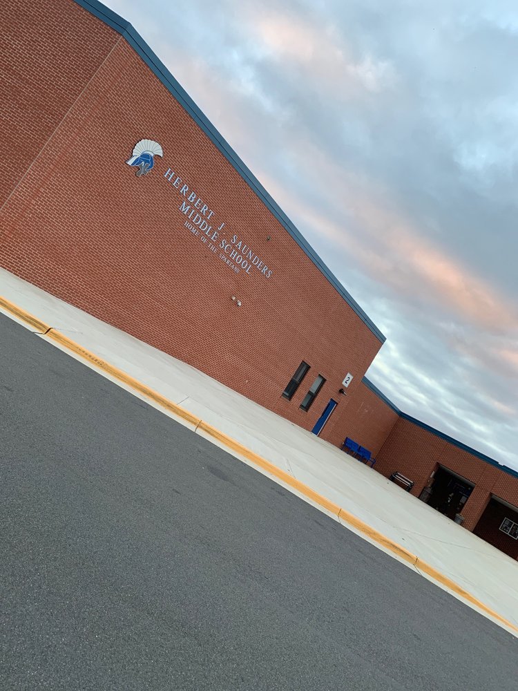 HERBERT J SAUNDERS MIDDLE SCHOOL 13557 Spriggs Rd, Manassas, Virginia