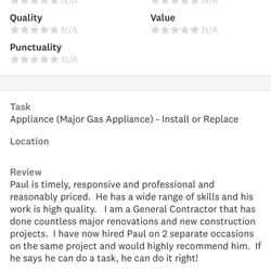 Turnbull Enterprises - Excellent customer, service, knowledgeable, timely, and responsive for a great price.
