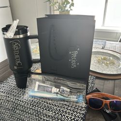 Aesthetic Family Dental Care - The VIP "treat bag" I received as a first time patient. I felt like a celebrity here!
