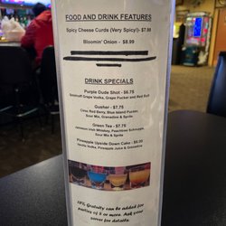 Miller's Time Out - Specials 12/1/2021