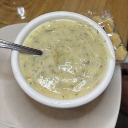 Clam Chowder Clam Chowder