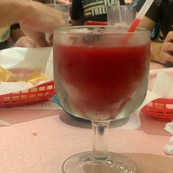 Chuy's - BlackBerry margarita - Bars Near Me - Pembroke Pines, Florida