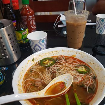 Champa Kitchen - Spicy beef pho - Vietnamese Near Me - San Jose, California Champa Kitchen - Spicy beef pho - Vietnamese Near Me - San Jose, California
