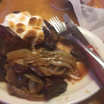 Texas Roadhouse - Steak and sweet potato with marshmallows - Steakhouses Near Me - Dundalk, Maryland Texas Roadhouse - Steak and sweet potato with marshmallows - Steakhouses Near Me - Dundalk, Maryland