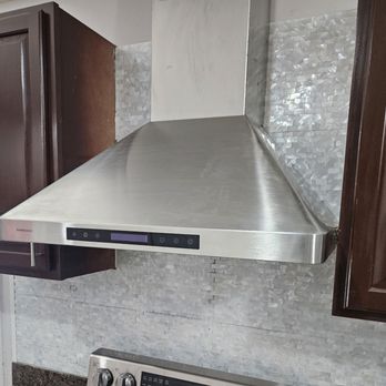 Handy Hubby - New range hood - Handyman Near Me Handy Hubby - New range hood - Handyman Near Me