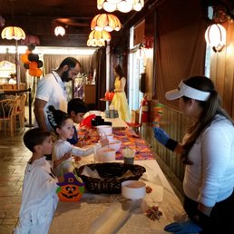 Candy shish-ka-bob making!