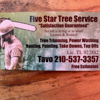 Five Star Tree Services - Tree service 50% OFF - Tree Services Near Me Five Star Tree Services - Tree service 50% OFF - Tree Services Near Me