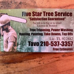 Five Star Tree Services - Tree service 50% OFF