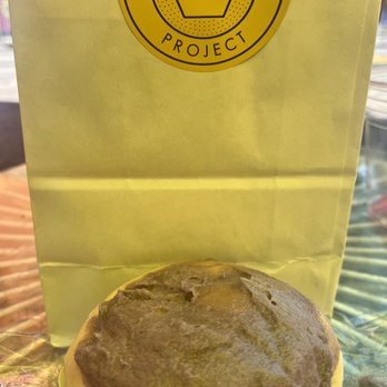 The Ensaymada Project - Ube ensaymada - Desserts Near Me - Newhall, California The Ensaymada Project - Ube ensaymada - Desserts Near Me - Newhall, California