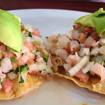 Tacos y Ceviches - Shrimp Tostada - Mexican Near Me - Fort Myers, Florida