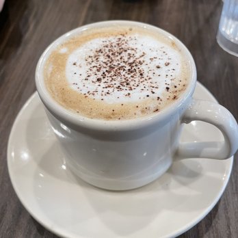 Ball Square Cafe - Cappuccino - Breakfast & Brunch Near Me - Somerville, Massachusetts