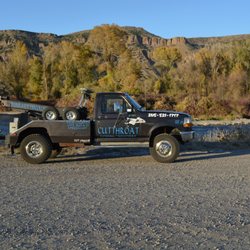 Cutthroat Towing and Recovery - Let us help you to get back on the road. #idahotowing,#besttowidaho,#boattowing