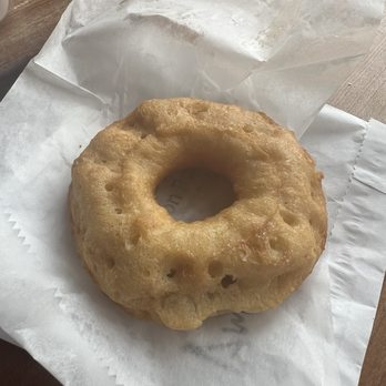 Half Moon Rondout Cafe - Fresh old fashioned - Donuts Near Me - Kingston, New York