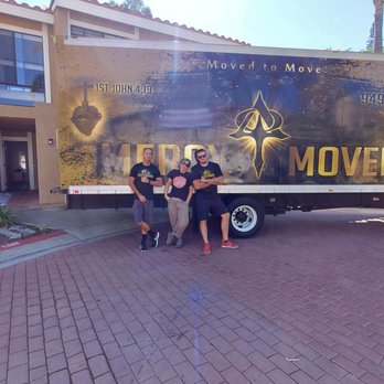 Mercy Movers - Post move happiness - Movers Near Me - San Juan Capistrano, California