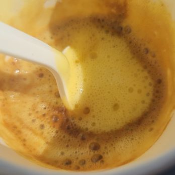 Breadbelly - Egg coffee after stirring - Bakeries Near Me - San Francisco, California