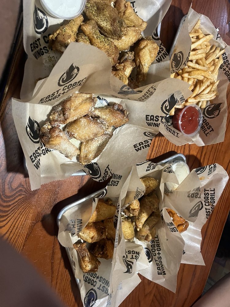 East Coast Wings + Grill gift card