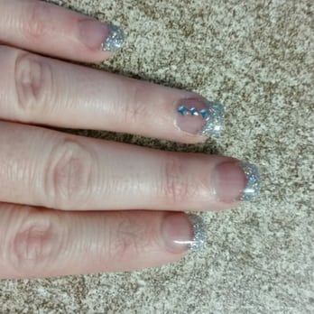Riverside Nail Bar - The colors I chose with her style look so cute. - Nail Salons Near Me - Arlington, Texas