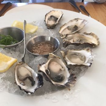 Marlowe - Half dozen oysters (smoked mignonette and scallions) (MP) - Diners Near Me - San Francisco, California