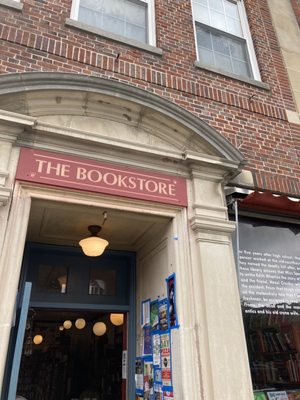 The Bookstore and Get Lit Wine Bar by null
