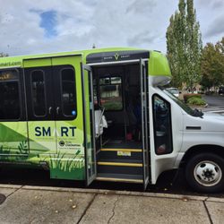 Smart Transit - Mike the smart bus driver.