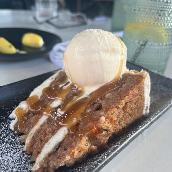 Julep Cast Iron Kitchen + Drink - Best carrot cake ever! - New American Near Me - Brea, California Julep Cast Iron Kitchen + Drink - Best carrot cake ever! - New American Near Me - Brea, California