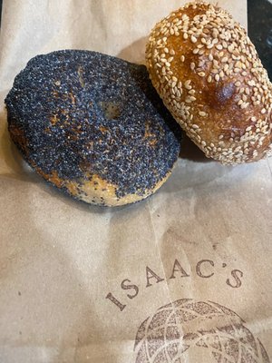 Isaac's Bagels by null