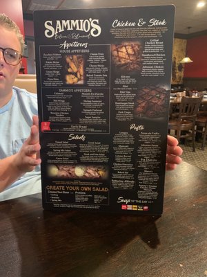 Menu photo 1 Sammio's Hope Mills, NC