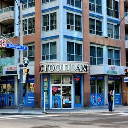 JC Foodlane - Storefront