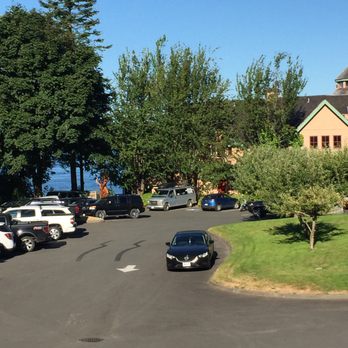 Painter's Lodge - Another view from room of main lodge - Hotels Near Me - Campbell River, British Columbia