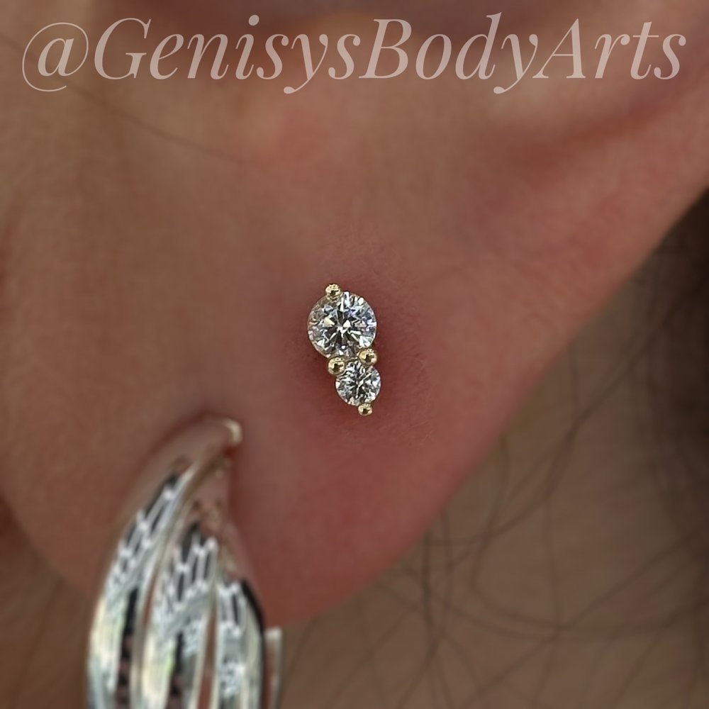 Genisys Body Arts Logo