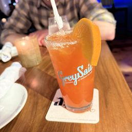 Blood orange drink Blood orange drink