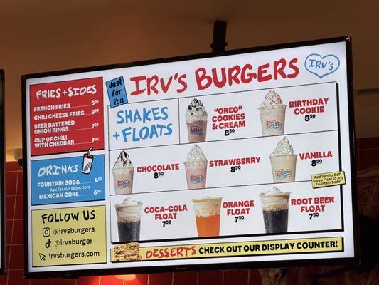 Irv's Burgers by null