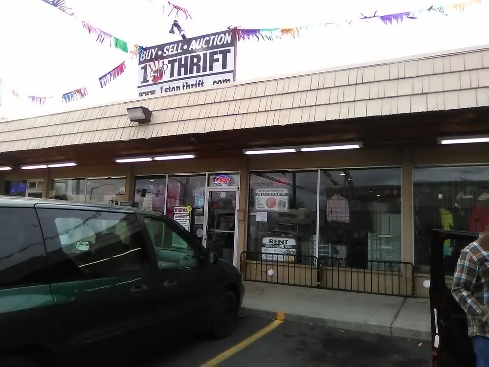1 STOP THRIFT 4705 N Crestline St, Spokane, Washington Thrift
