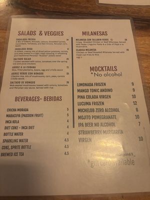 Menu photo 4 Bodegon No 69 Pasadena, CA