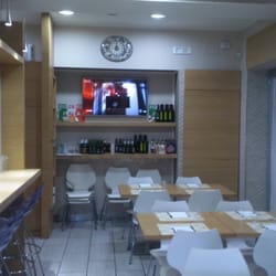 Pizzeria Italia - La sala interna