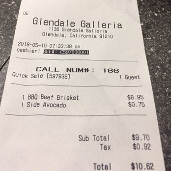 Stone Oven - The avocado was charged instead of bacon. - Sandwiches Near Me - Glendale, California Stone Oven - The avocado was charged instead of bacon. - Sandwiches Near Me - Glendale, California