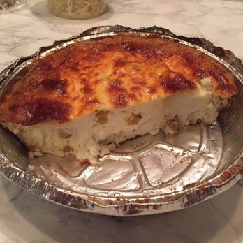 Odessa Grocery - It's just out of the oven when I get it. Texture is like cottage cheese, with raisins, more fun flavor than cottage cheese, not too sweet - Grocery Near Me - Valley Village, California