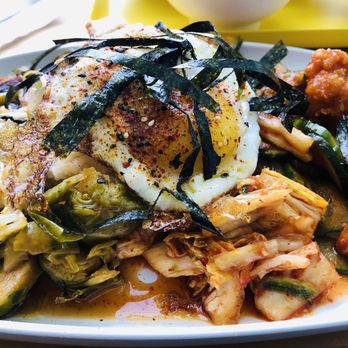 Basic Bird - Bim bap - Korean Near Me - Des Moines, Iowa