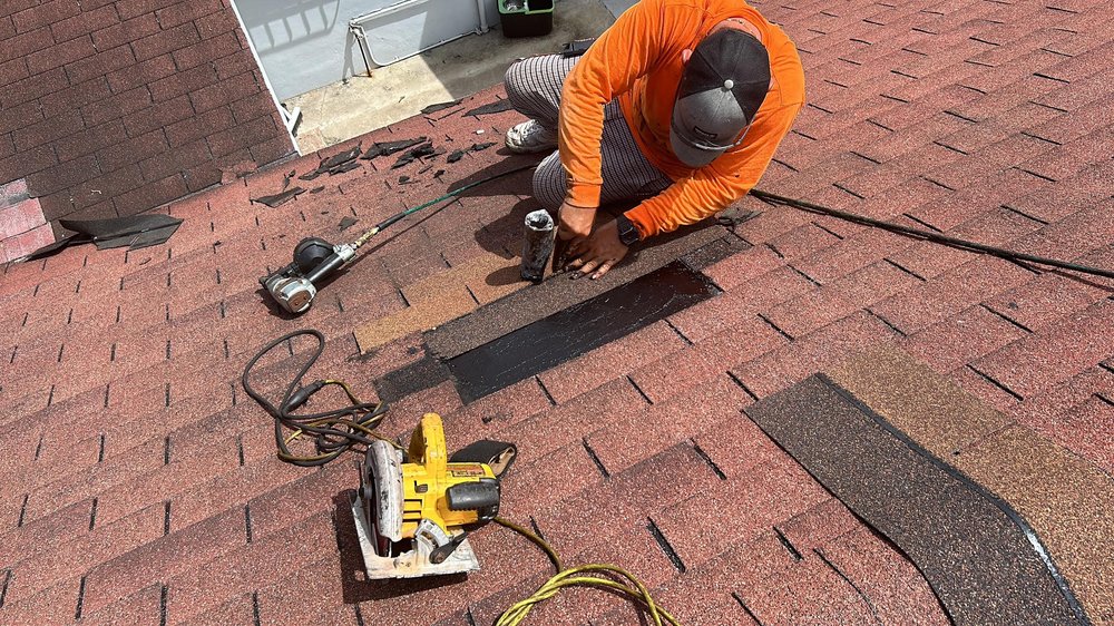 Slide of Fred Roofing Service