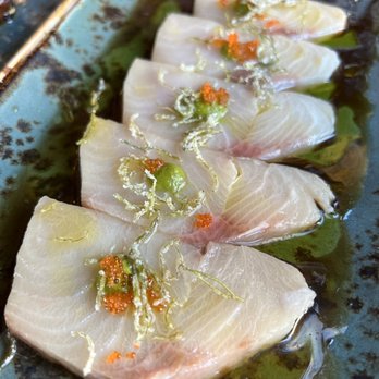 Tidepools - Hamachi Sashimi - Hawaiian Near Me - Poipu, Hawaii Tidepools - Hamachi Sashimi - Hawaiian Near Me - Poipu, Hawaii