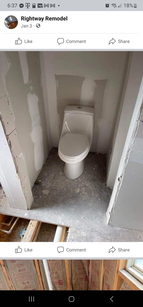 Slide of Rightway Remodeling