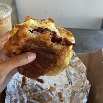 Vicente - BEC on a croissant sammich - Bakeries Near Me - Charlotte, North Carolina Vicente - BEC on a croissant sammich - Bakeries Near Me - Charlotte, North Carolina