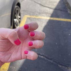 Sweet Moment Nail & Pedi Spa - Shellac manicure by Karen
