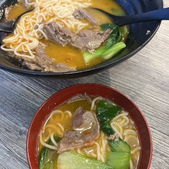 Long's Noodles - Braised beef noodle soup:) - Noodles Near Me - San Clemente, California