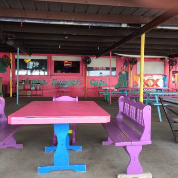Augie's Sunset Cafe - Enjoyed our visit.  Sits right on the lake.  Good fried catfish & onion rings. - American Near Me - Fort Worth, Texas