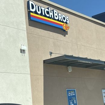 Dutch Bros Coffee - Drive-thru. There is also a walk-up window where you can order. - Juice Bars & Smoothies Near Me - Murrieta, California
