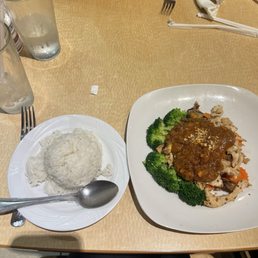 Thai peanut chicken Thai peanut chicken