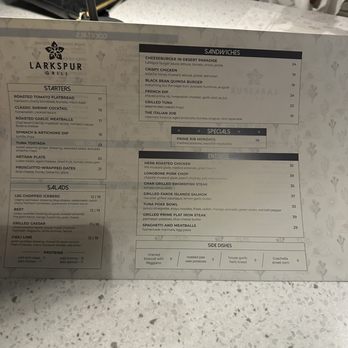 Larkspur Grill - New American Near Me - Palm Desert, California Larkspur Grill - New American Near Me - Palm Desert, California